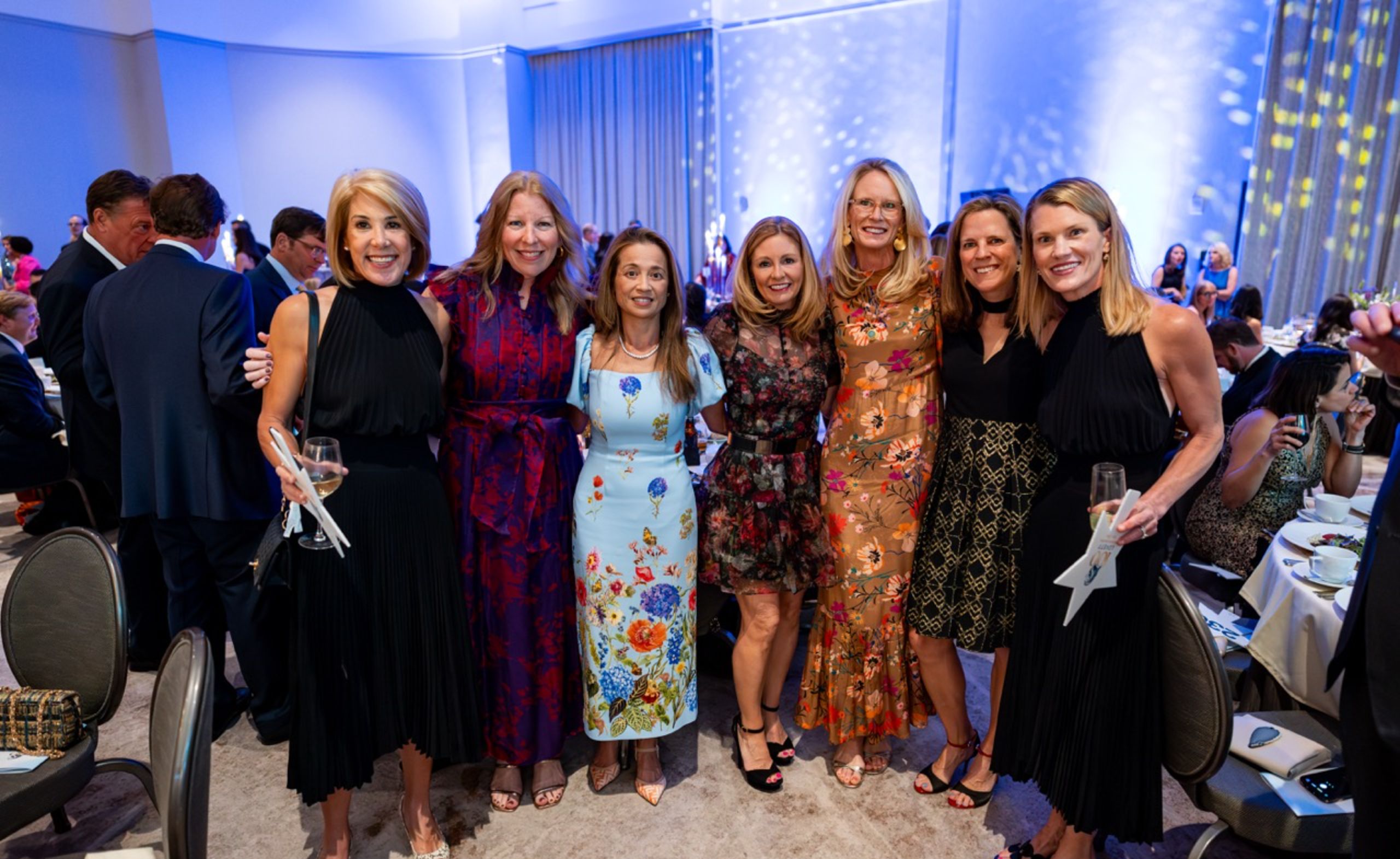 Women at Lovett Gala